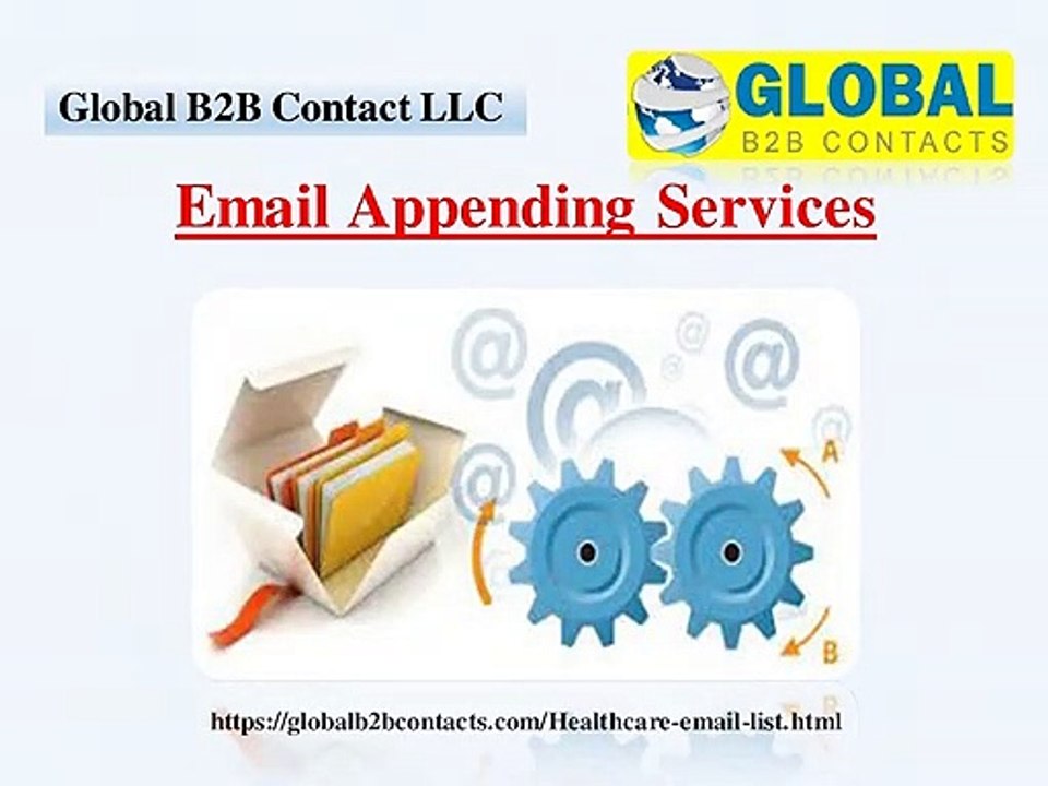 Email Appending Services