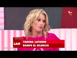 Yanina Latorre habló: "Que hablen los que tienen que hablar"