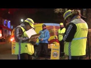 Control de alcoholemia en el día del amigo