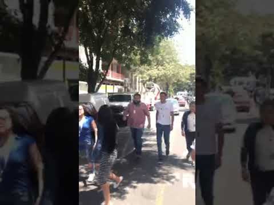 Terremoto en CDMX