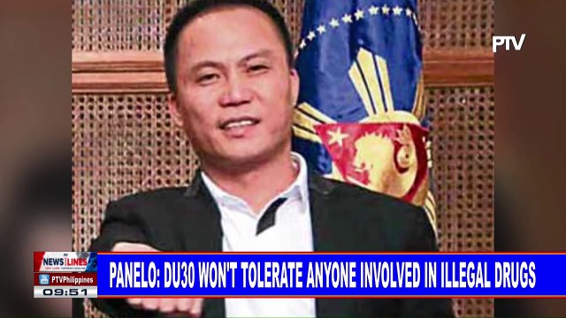 Panelo: Du30 won't tolerate anyone involved in illegal drugs