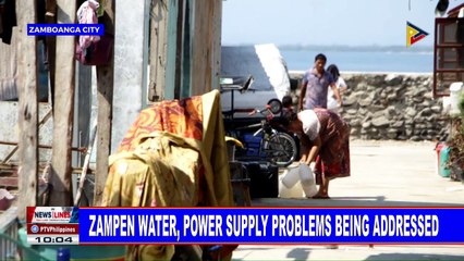 ZamPen water, power supply problems being addressed