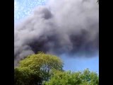 Feroz incendio en un reconocido restó de Belgrano