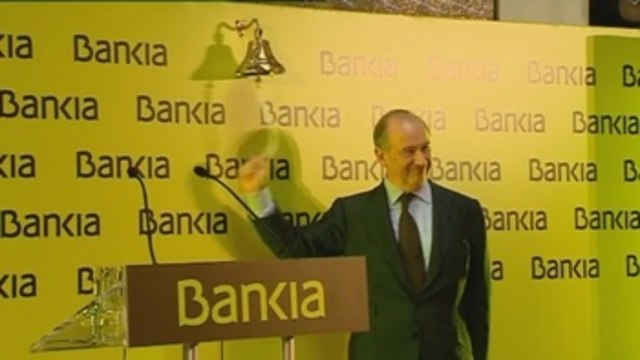 De Guindos pone el foco en los problemas de Bankia y niega presiones a Rato
