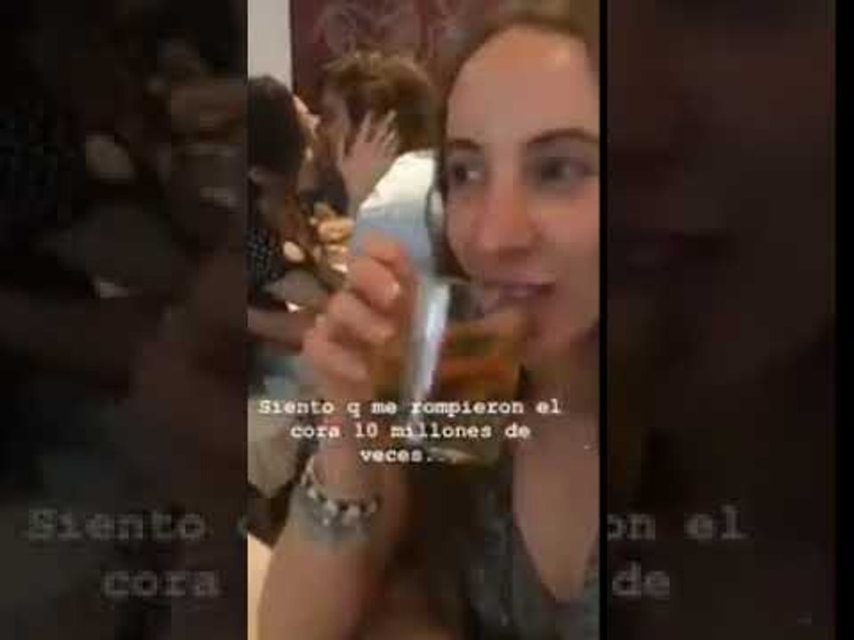 Los besos entre los actores