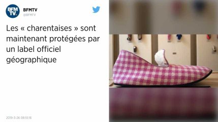 Les charentaises, des chaussons désormais protégés par une indication géographique.