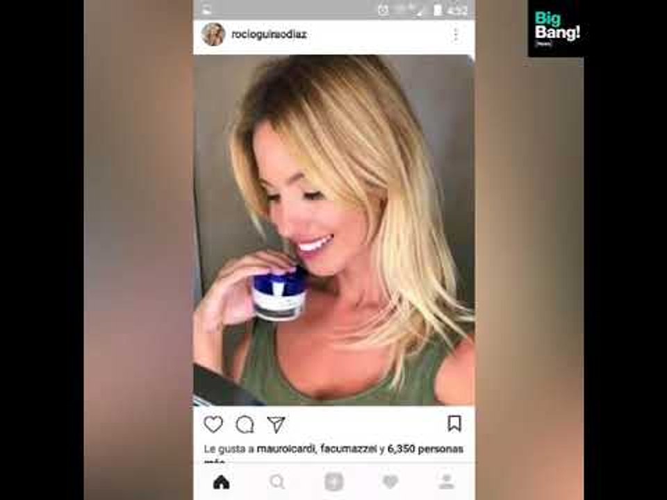 Los "likes" de Mauro Icardi en Istagram a Rocío Guirao Díaz