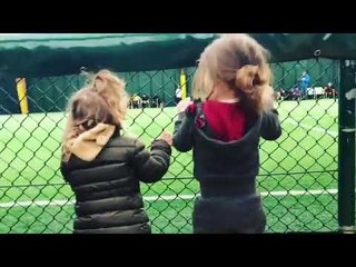 El tierno video de Mali y Francesca, las hijas de Zaira y Wanda Nara