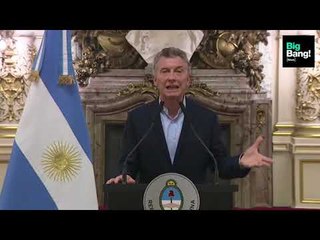 Mauricio Macri anunció el regreso del FMI: "Necesitamos el financiamiento" https://buff.ly/2wqScAS