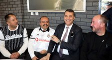 Beşiktaş Başkanı Fikret Orman'dan Teknik Direktör Açıklaması