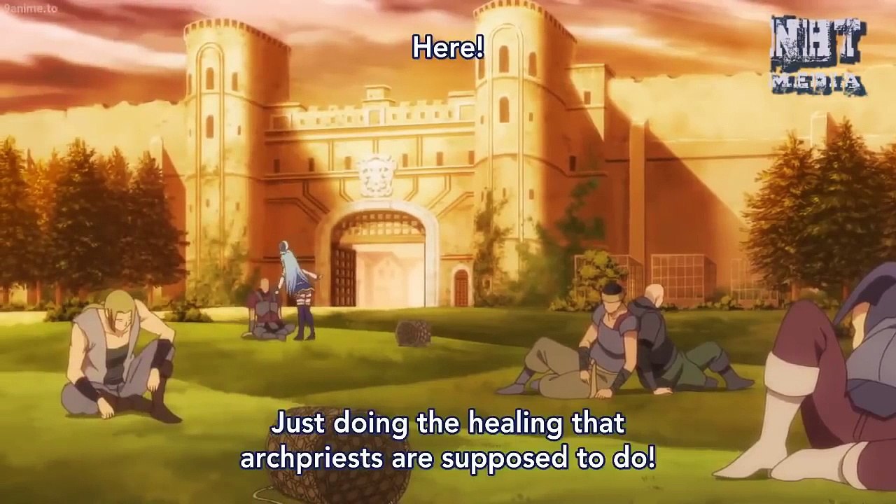 Aqua's charm with Kazuma ! KonoSuba: God's Blessing on This Wonderful World  この素晴らしい世界に祝福を. Full HD