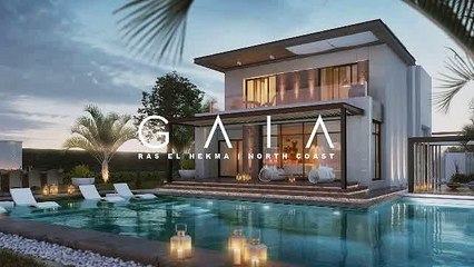 Chalet in Gaia North Coast for Sale with Installments Fully Finished
