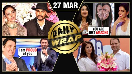 Malaika Arjun Wedding Announced, Priyanka On Chhapaak, Ranbir SHAMSHERA Double Role | Top 10 News