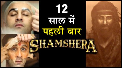 Ranbir Kapoor DOUBLE ROLE In His Next Film Shamshera