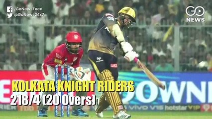 IPL 2019, Match Report: Kolkata Knight Riders vs Kings XI Punjab