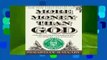 Full E-book  More Money Than God: Hedge Funds and the Making of a New Elite (Council on Foreign