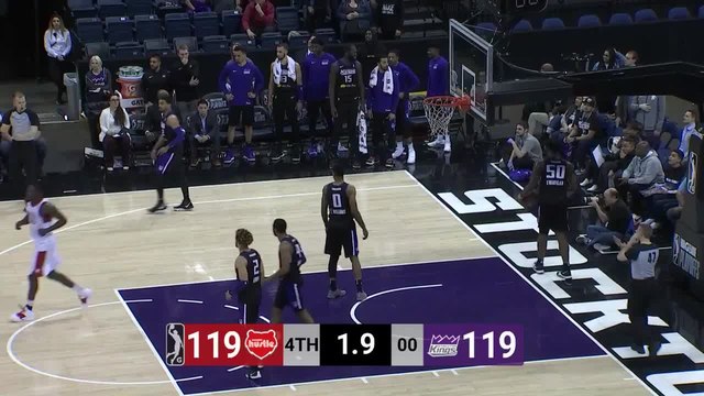 Kyle Casey (15 points) Highlights vs. Stockton Kings