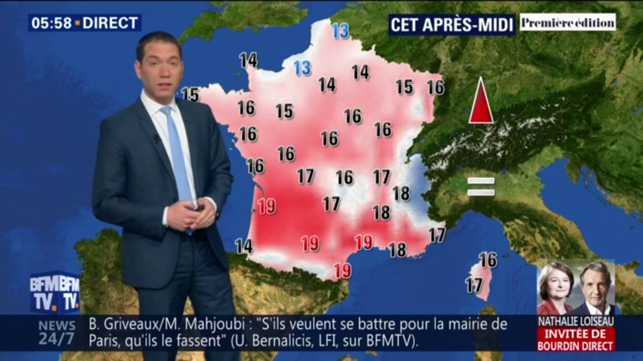 Une belle journée ensoleillée et un temps printanier jusqu'au week-end