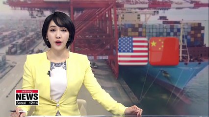 Télécharger la video: U.S.-China trade talks resume in Beijing