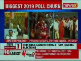 UP East Congress General Secretary Priyanka Gandhi Hints To Contest Lok Sabha Elections 2019