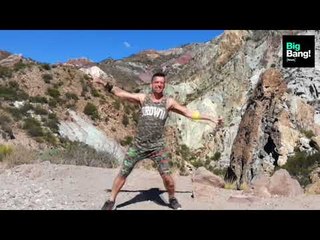 Zumba: Mirá la coreo y ejercitate en 3 minutos