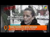 Ivana Figueiras, durísima con Nicole Neumann