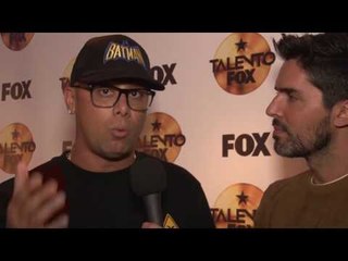 Lali Espósito, Diego Torres y Wisin a solas con Big Bang News por el estreno de Talento Fox