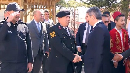 İçişleri Bakan Yardımcısı Muhterem İnce Kırıkkale'de