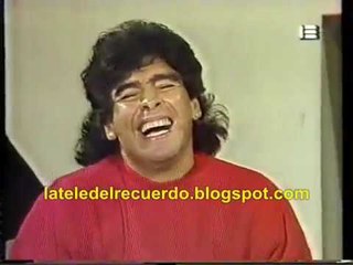 Guinzburg entrevista a Maradona