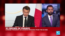 Xi Jinping in France: Watch the full press conference with Xi, Macron, Merkel and Juncker