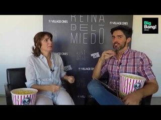 Big Bang estuvo con Valeria Bertucelli en el estreno de su película Parte 2