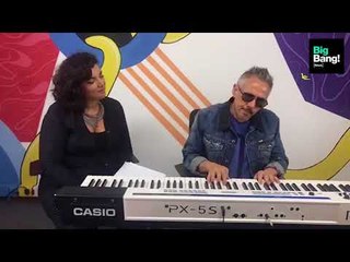 Pasó Alejandro Lerner por Big Bang para repasar "Todo a pulmón"(Parte 1)