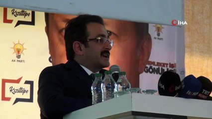 Tarım ve Orman Bakan Yardımcısı Aksu, Kızıltepe’de muhtarlarla buluştu