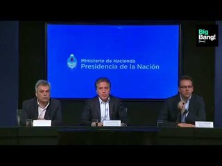Dujovne y el pedido de rescate al FMI: "No podemos dar a conocer los detalles"