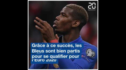 Qualifications pour l'Euro 2020: La France bat l'Islande 4-0