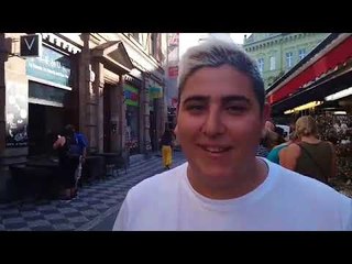 Chapu Martínez habló con BigBang desde Praga