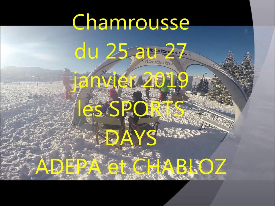 ADEPA Chamrousse 2019