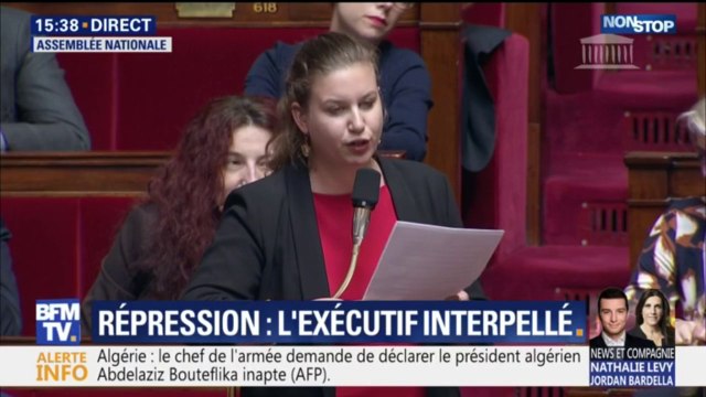 Les vrais dangereux sont ceux qui détruisent notre avenir. Une députée LFI interpelle François de Rugy sur l'urgence écologique
