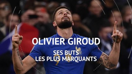 Bleus - Giroud, ses buts les plus marquants