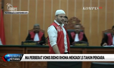 Mahkamah Agung Perberat Vonis, Ridho Rhoma Kembali ke Penjara