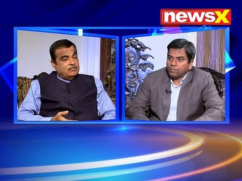Nitin Gadkari Excluisve Interview on Rahul Gandhi's Basic Income Scheme, Lok Sabha Elections 2019