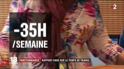 Fonctionnaires : un rapport-choc sur le temps de travail