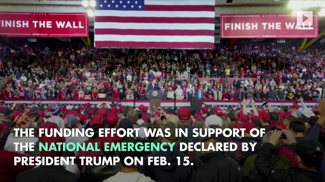 Pentagon Authorizes $1 Billion for Mexico Border Wall