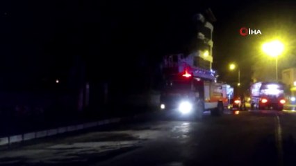 91 yıllık okulda çıkan yangınla ilgili 2 kişi gözaltına alındı