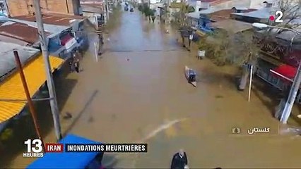 Iran : au moins 21 morts dans des inondations meurtrières