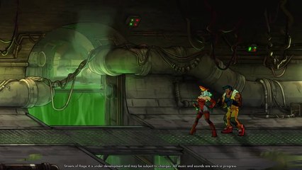 Streets of Rage 4 - Gameplay Teaser Trailer