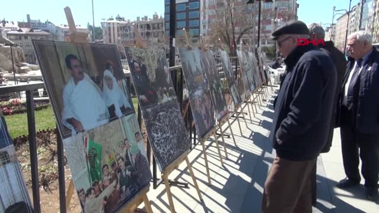 Sivas Sivas'ta 'Muhsin Yazıcıoğlu' Fotoğraf Sergisi