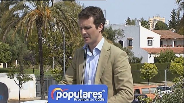 Casado critica las declaraciones de López Obrador