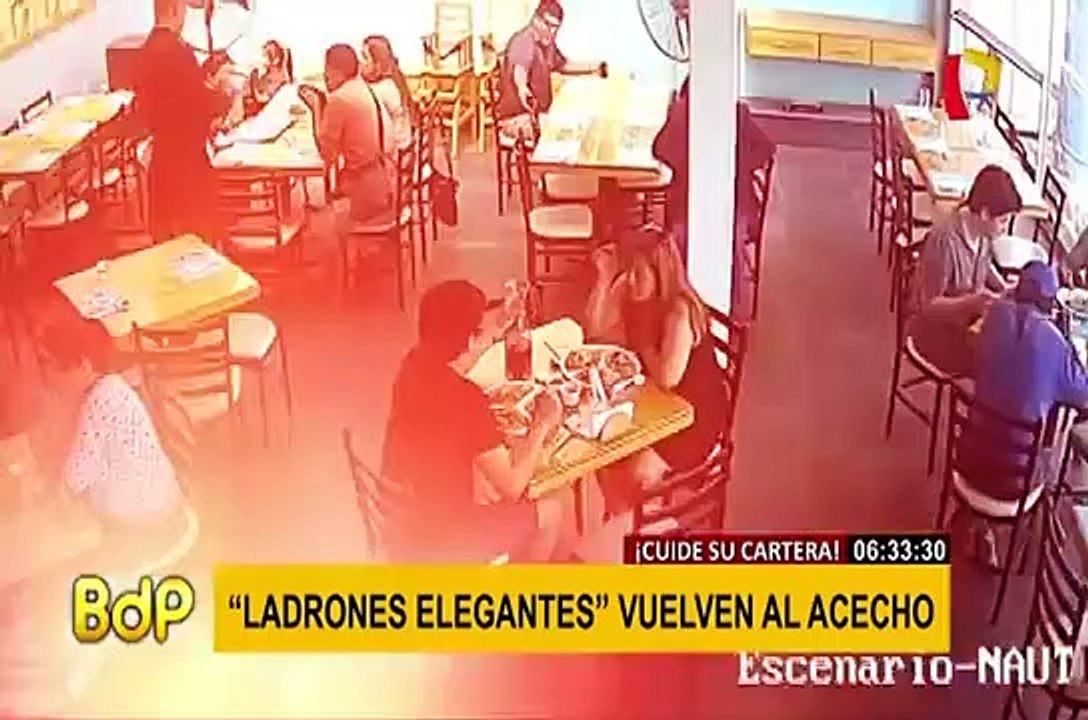 ¡Cuide sus objetos de valor!: los “Ladrones elegantes” vuelven al acecho