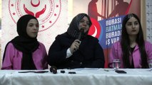 Aile Çalışma ve Sosyal Hizmetler Bakanı Selçuk: 'Burası Türkiye, burada iş var' - BATMAN